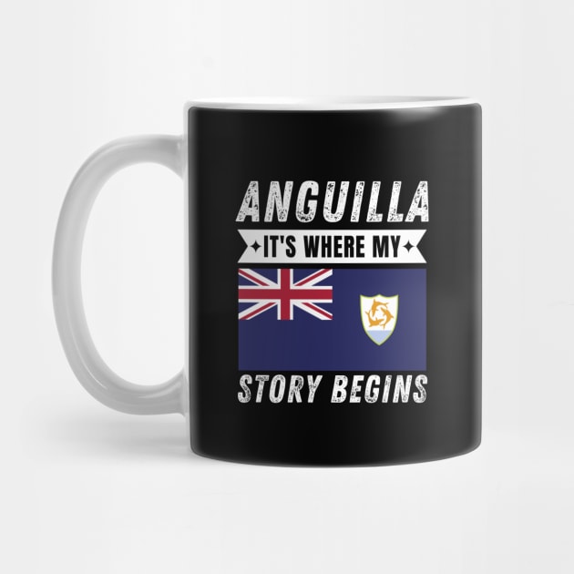 Anguilla by footballomatic